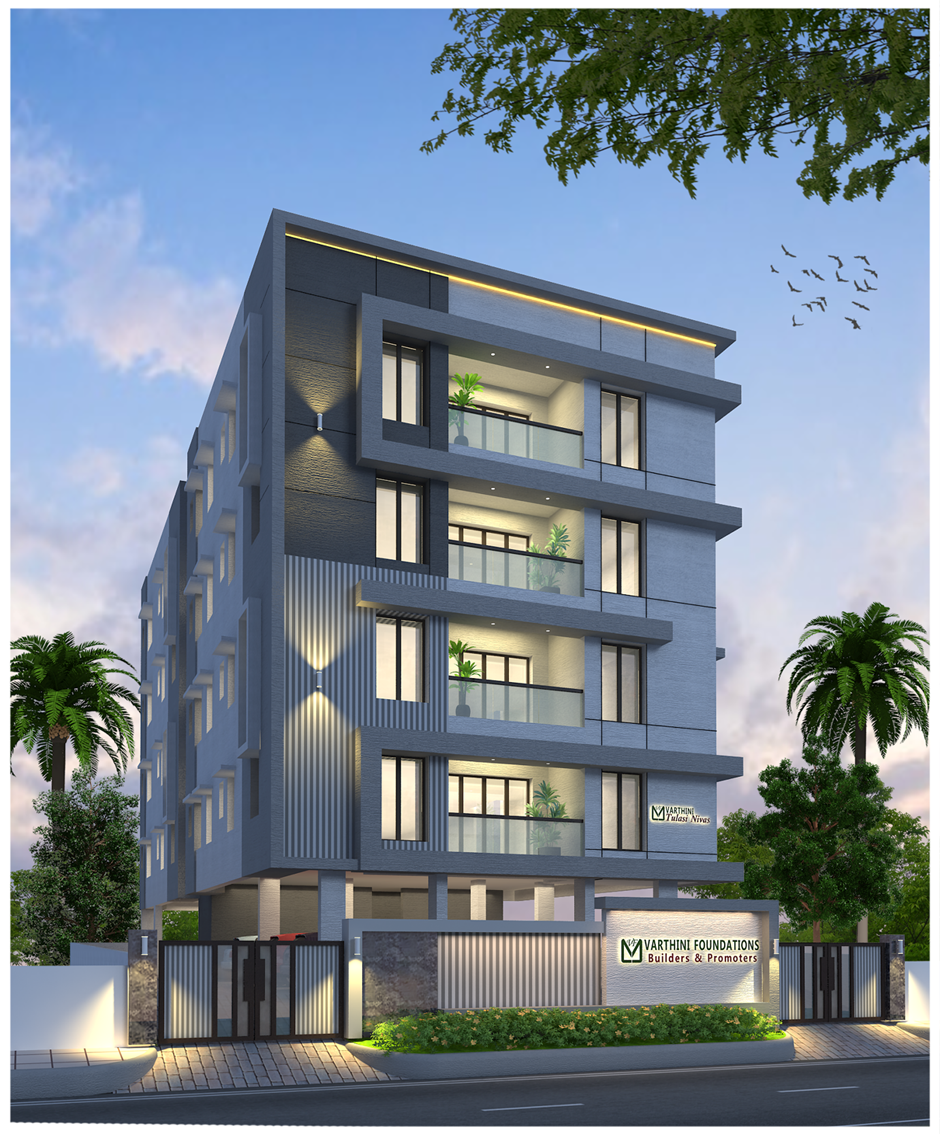 Tulasi Nivas — Premium Apartments Chennai Central